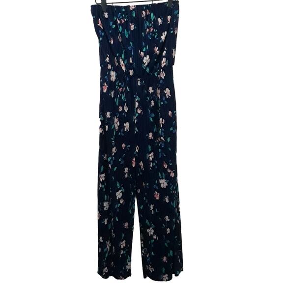 19 Cooper Strapless Jumpsuit - Picture 1 of 5